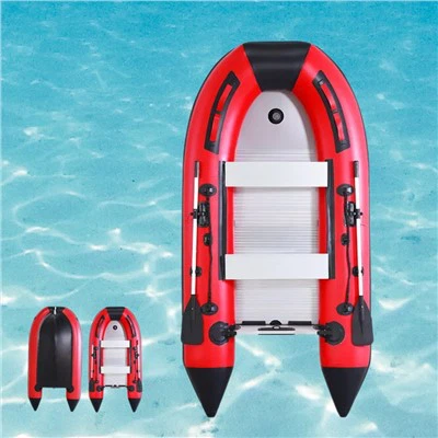 Надувная лодка с подвесным мотором