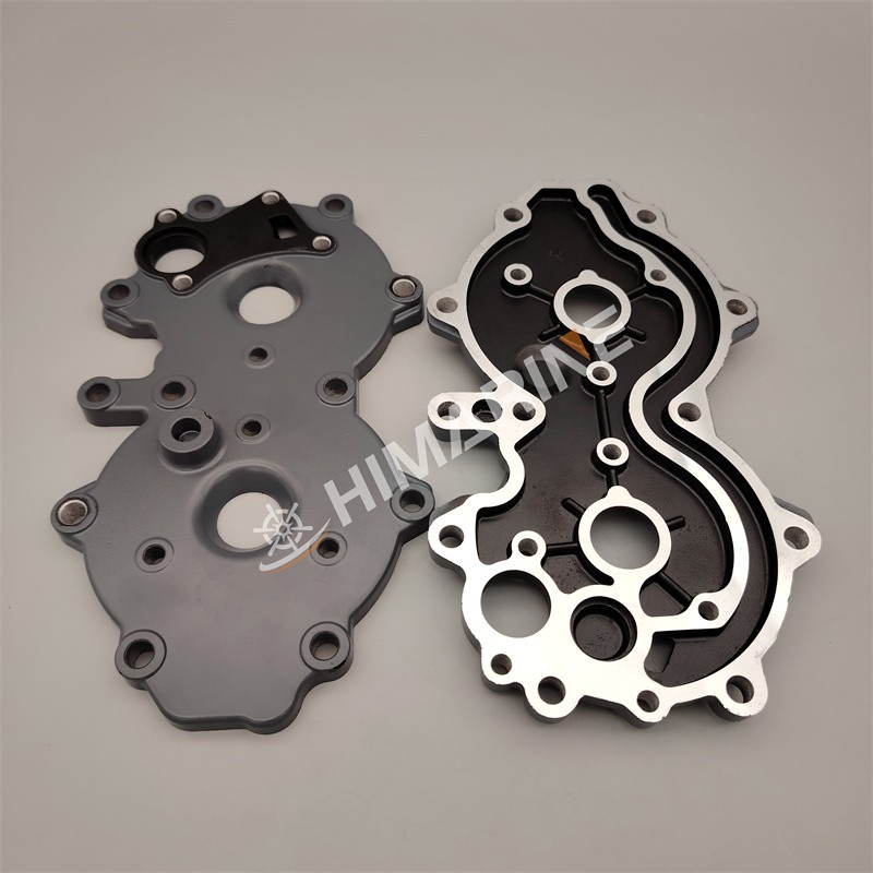 66T-11191-00 40 HP 66T Cylinder Head Outer Head 66T-11191-00 40 HP 66T Cylinder Head Outer Head